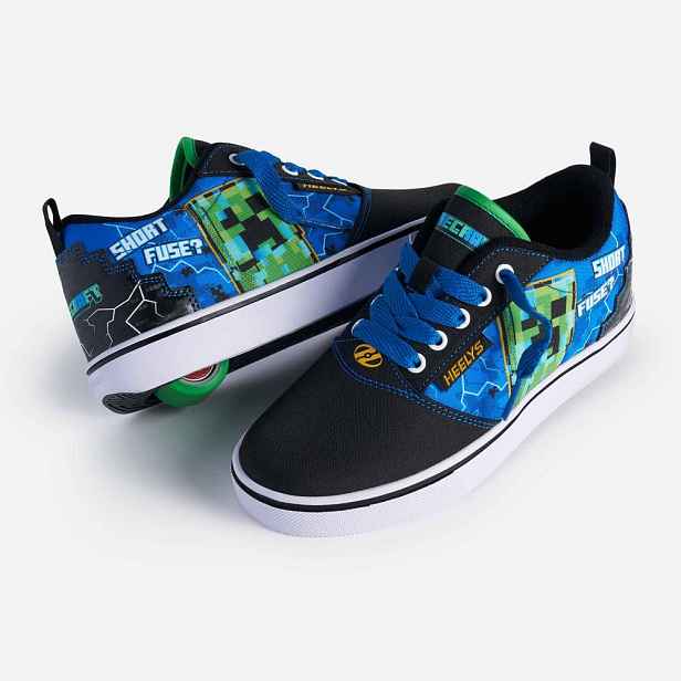 Heelys X Minecraft - Minecraft Pro 20 - koloboty Velikost boty: 31