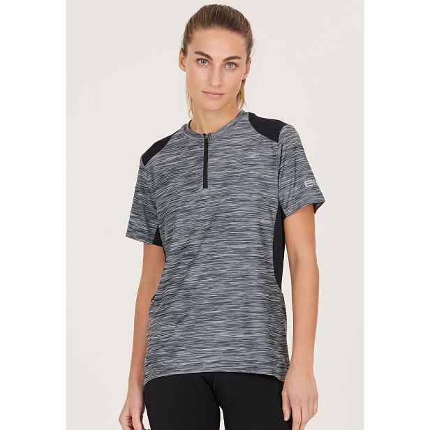 Dámské cyklistické tričko Endurance Marimba W Melange Cycling/MTB / Tee
