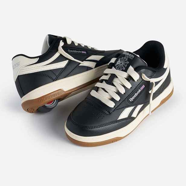 Heelys X Reebok - Reebok Club C /Cream - koloboty Velikost boty: 31