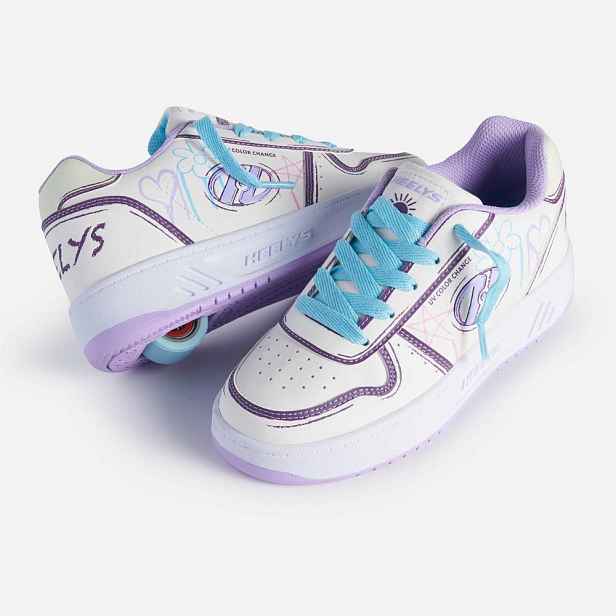 Heelys - Kama CC /Lilac - koloboty Velikost boty: 31