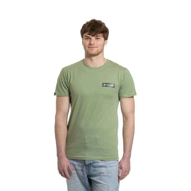Meatfly pánské tričko Cosmic Basil | 100% bavlna