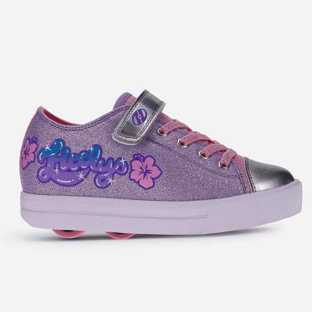 Heelys X2 - Snazzy X2 - Lavender - koloboty Velikost boty: 30