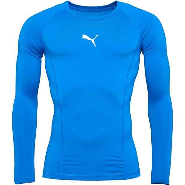 Puma LIGA BASELAYER LONG SLEEVE TEE Pánské funkční triko