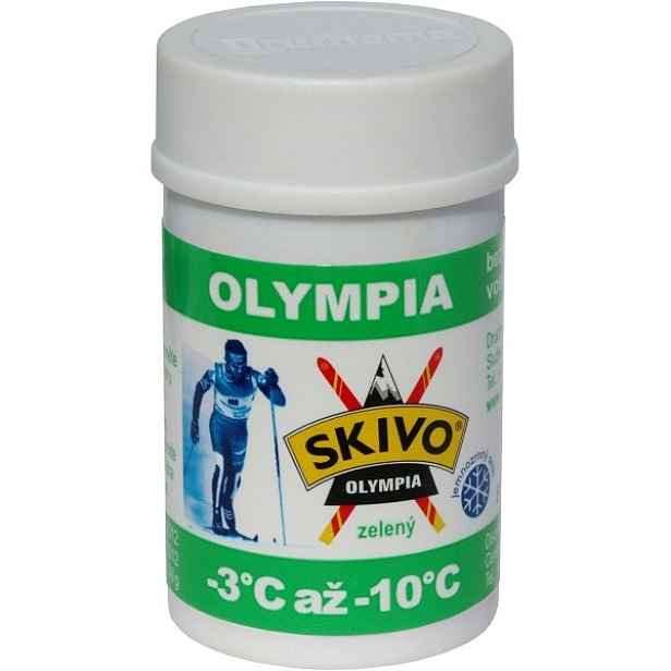 Skivo OLYMPIA OLYMPIA - Vosk na běžecké lyže