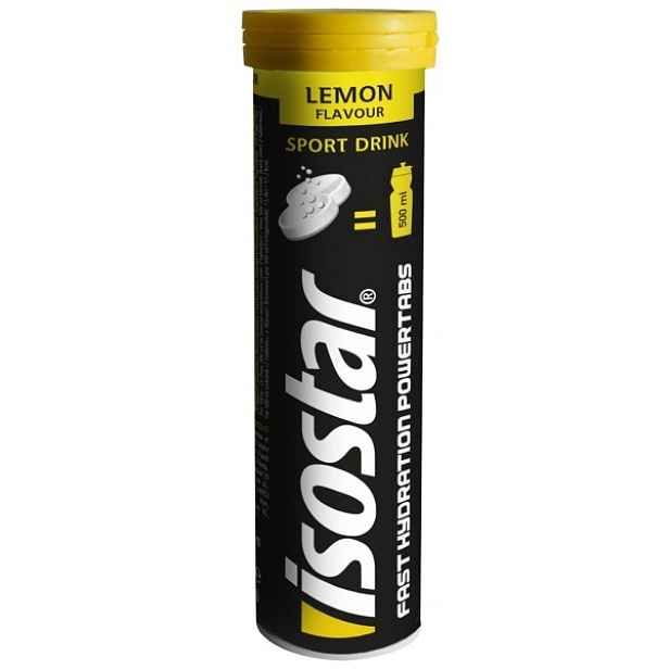 Isostar POWERTABS CITRON Rozpustný isotonický nápoj