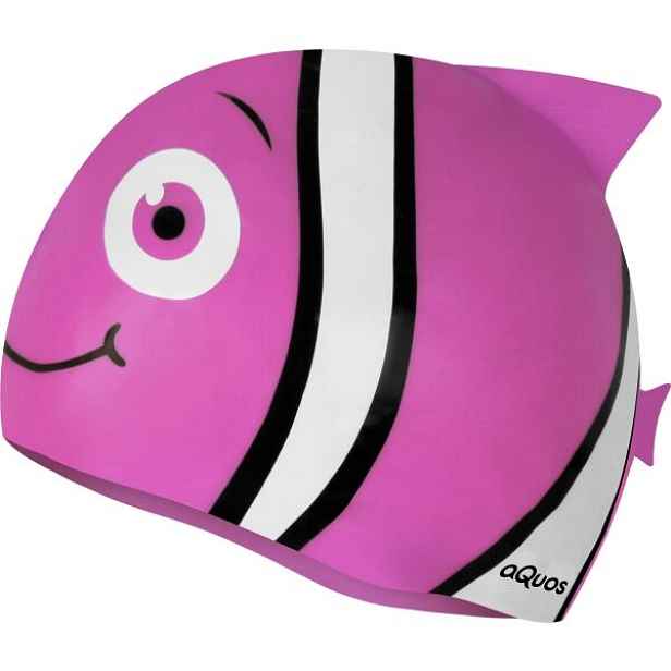 AQUOS CATLA Dětská plavecká čepice