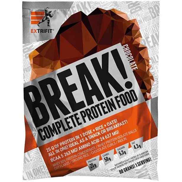 EXTRIFIT BREAK! PROTEIN FOOD 90G Proteinová kaše