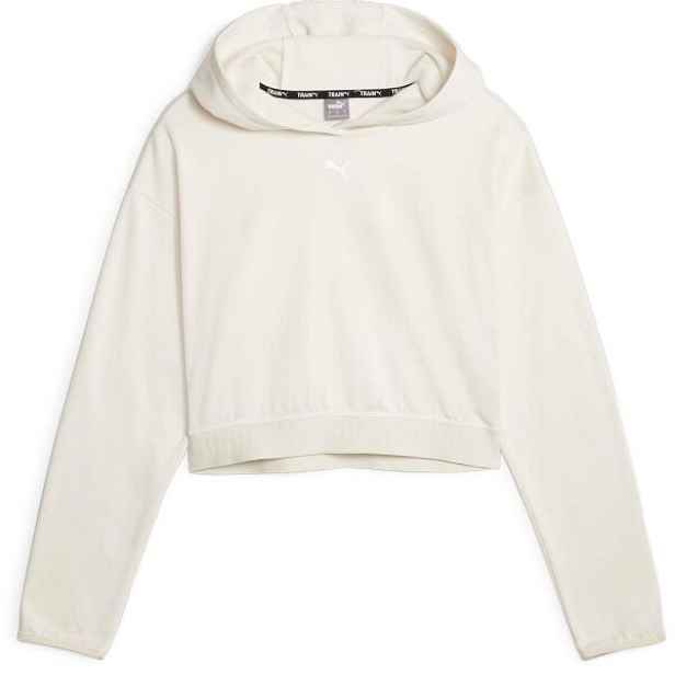 Puma STRONG POWER FLEECE HOODIE Dámská mikina