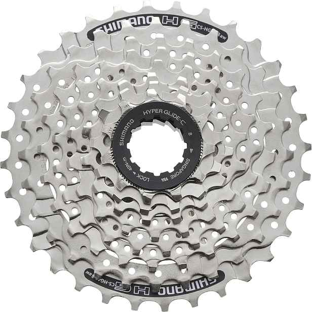 Kazeta Shimano Acera CS-HG41-8 8s Počet zubů: 11-32z, Doplňující informace: bez obalu
