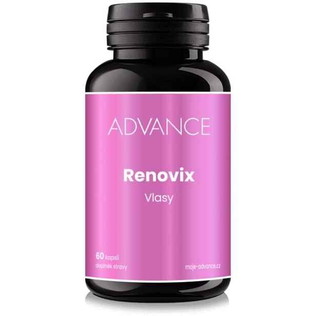 ADVANCE NUTRACEUTICS RENOVIX 60 KAPSLÍ - VLASY Doplněk stravy
