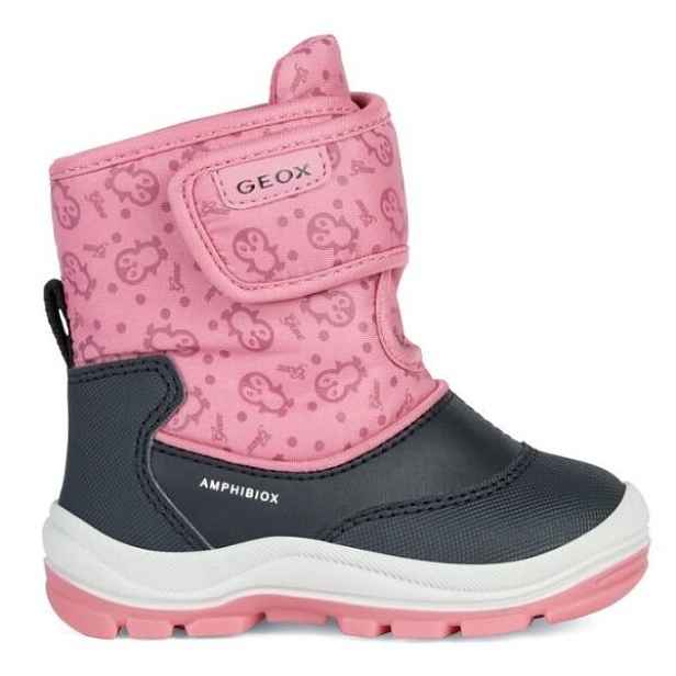 Geox FLANFIL GIRL 20-23 EU Dětské kotníkové boty