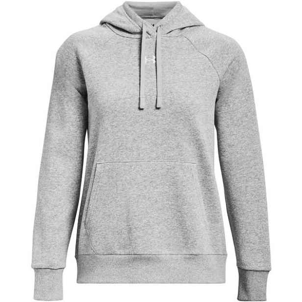 Under Armour RIVAL FLEECE HOODIE Dámská mikina
