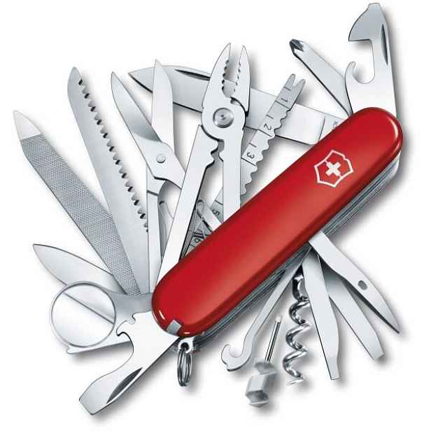 VICTORINOX SWISS CHAMP Kapesní nůž
