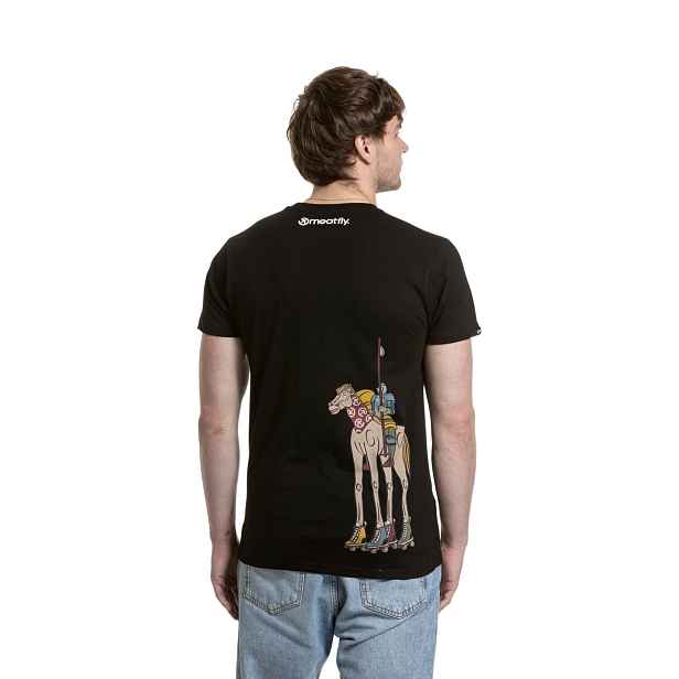 Meatfly pánské tričko Horse | 100% bavlna