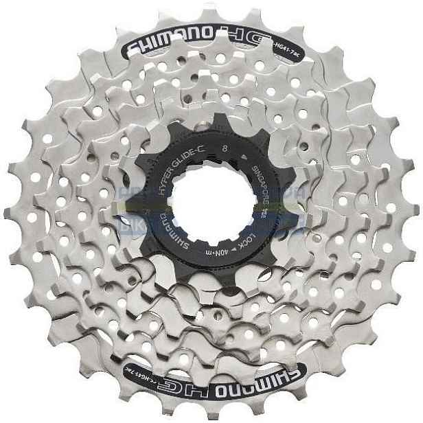 Kazeta Shimano Acera CS-HG41-7 7s Počet zubů: 11-28z, Doplňující informace: bez obalu