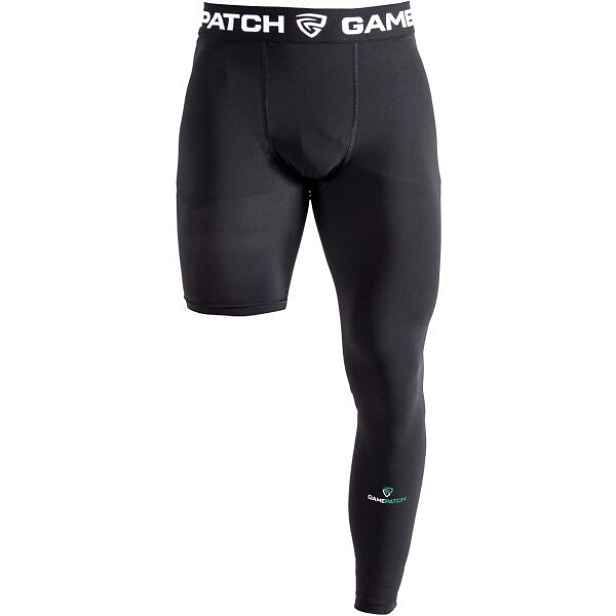GAMEPATCH SINGLE-LEG TIGHTS LEFT Kompresní unisex legíny