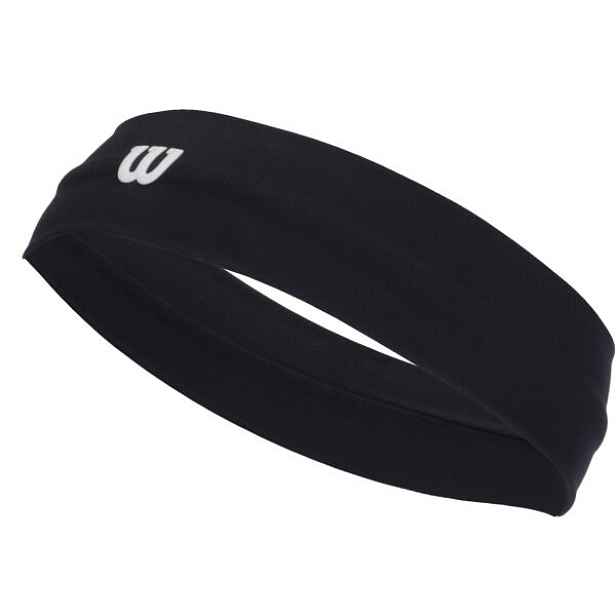 Wilson U LOGO WIDE HEADBAND Sportovní čelenka , velikost UNI