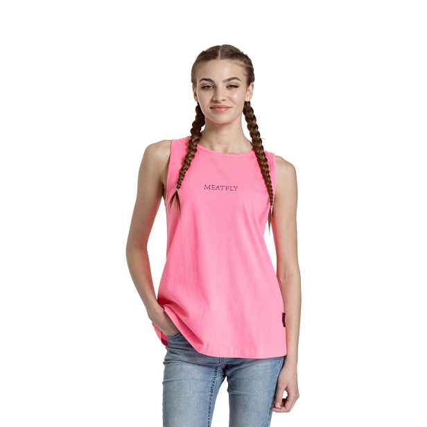 Meatfly dámské tílko Hailey Neon | 100% bavlna