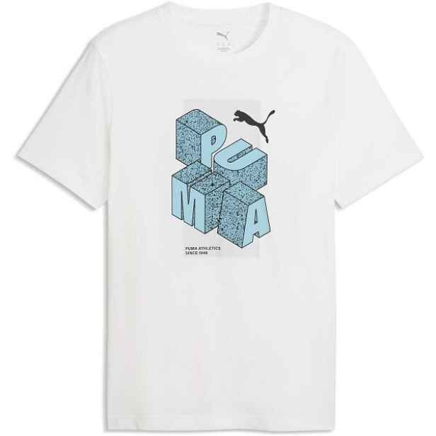 Puma GRAPHIC TEE Pánské triko