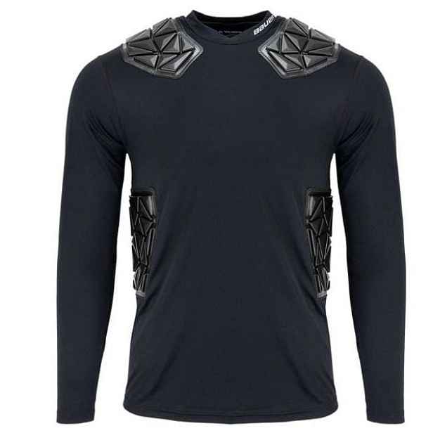 Bauer S20 ELITE PADDED GOALIE LS TOP-SR Funkční triko