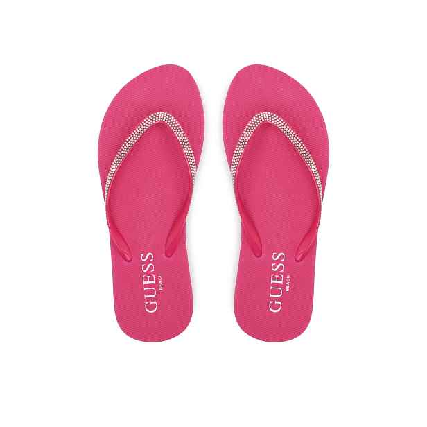 Guess Flip Flop Rhinestone