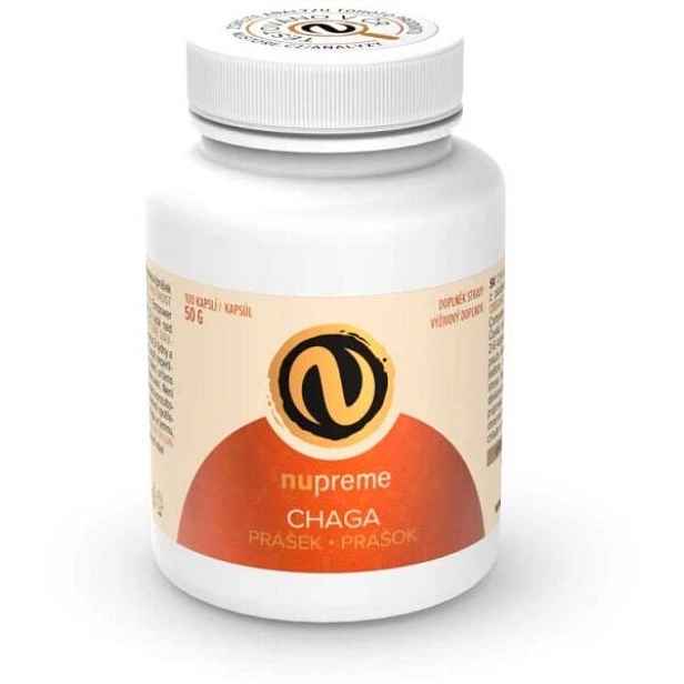 NUPREME CHAGA BIOMASA 100 CPS Doplněk stravy