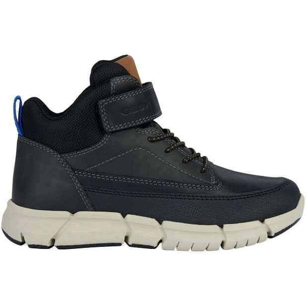 Geox J FLEXYPER Chlapecká zimní obuv