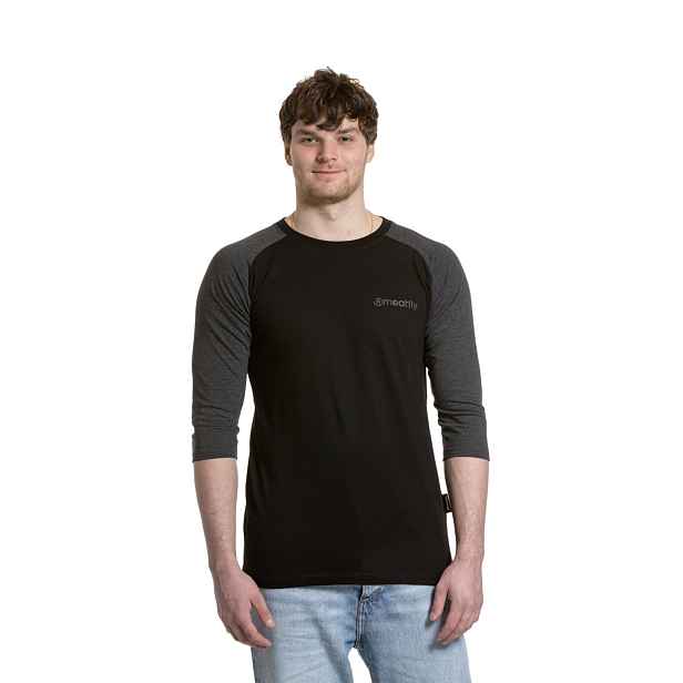 Meatfly pánské tričko s dlouhým rukávem Reagan Raglan | 100% bavlna