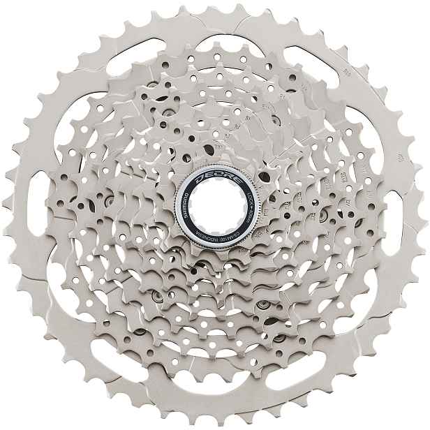 Kazeta Shimano Deore MTB CS-M4100 10s Počet zubů: 11-46z