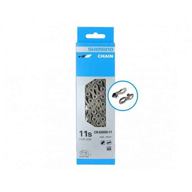 Řetěz Shimano MTB CN-E8000 11s Počet článků: 126L