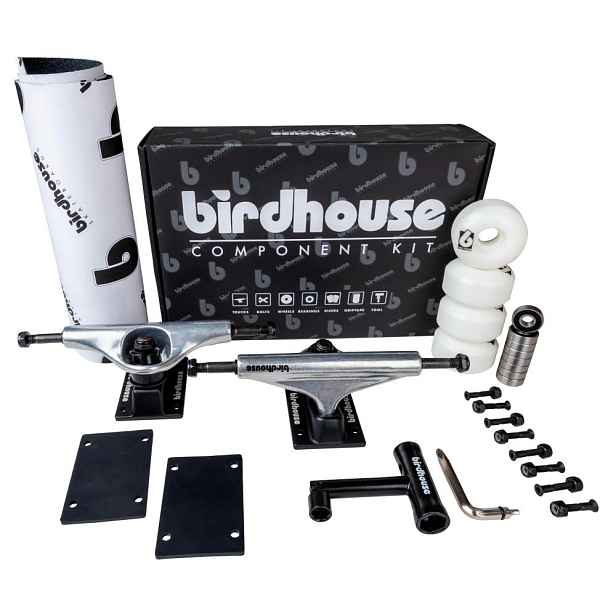 Birdhouse - Birdhouse Component Set 5,25"/5,5" - sada na skateboard Šířka trucku: 135 mm (5,25" palců)