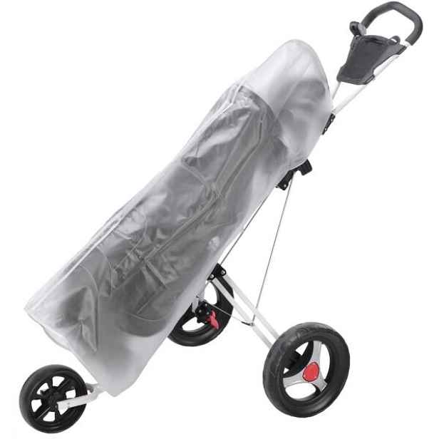 LEGEND RAIN COVER GOLFBAG 8"-10" Obal na vozík, transparentní