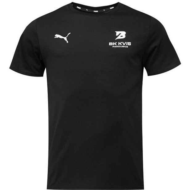 Puma TEAMGOAL CASUALS TEE - BK KVIS PARDUBICE Pánské triko