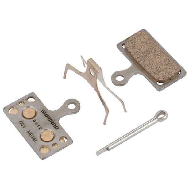 Brzdové destičky Shimano G04S kovové MTB