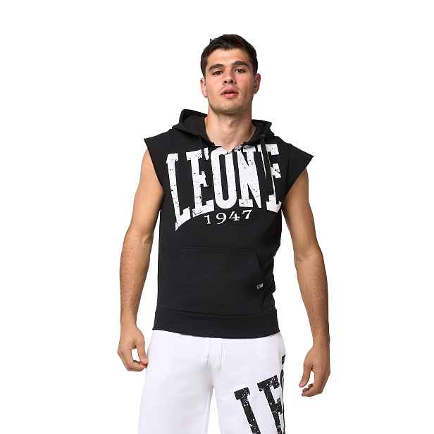 Leone Men's sleeveless hoodie