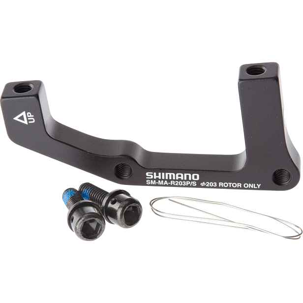 Adaptér Shimano SM-MA P/ Velikost: 203 mm, Umístění: zadní