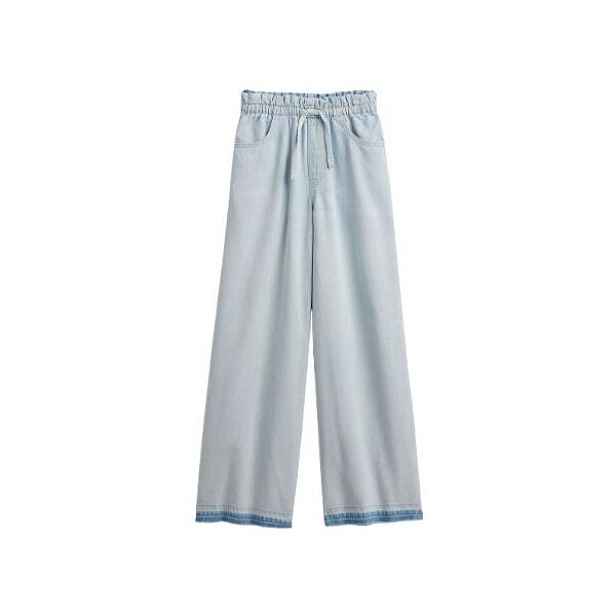 GAP V-BAGGY FEATHERWEIGHT LT Dívčí džíny