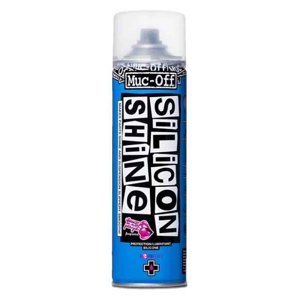 MUC-OFF SILICON SHINE Silikonový sprej pro lesk, obnovení, transparentní