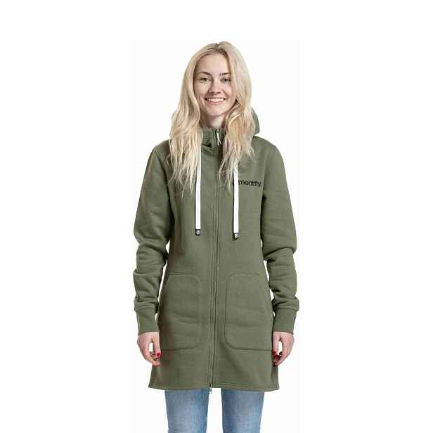 Meatfly dámská mikina Clair Olive
