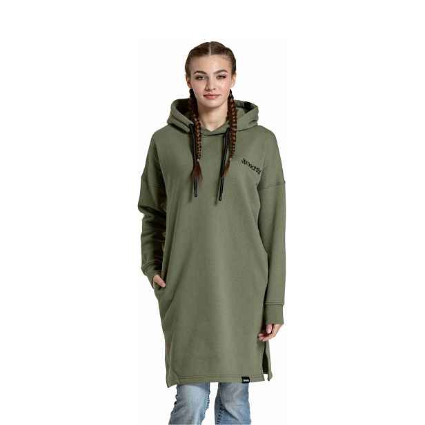 Meatfly dámská mikina Zyra Olive