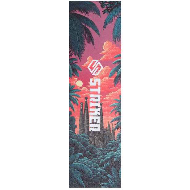 Striker - Barcelona Palms - Griptape na koloběžky