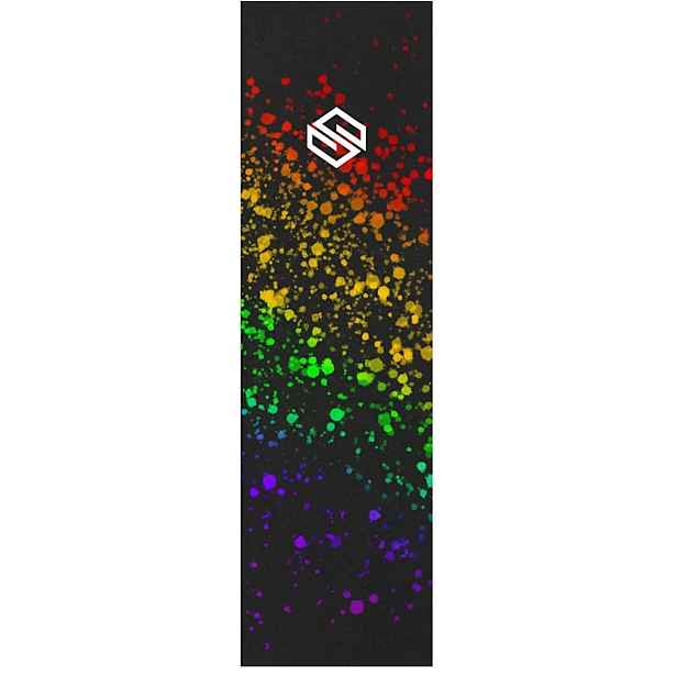 Striker - Rainbow Splatter - Griptape na koloběžky