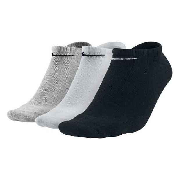 Nike 3PPK VALUE NO SHOW Ponožky