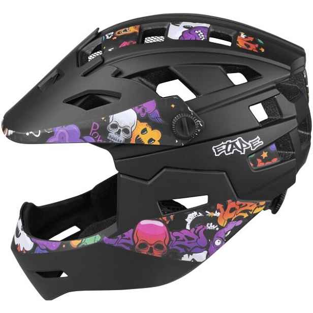 Etape SCUDO Dětská integrální MTB helma