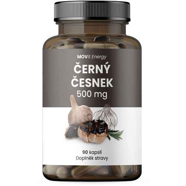 MOVIT ENERGY MOVIT ČESNEK 500 MG, 90 CPS Bylinný extrakt