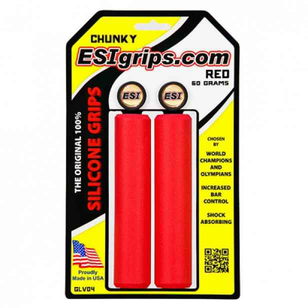 Gripy ESI Grips Chunky Classic 60grams Barva: