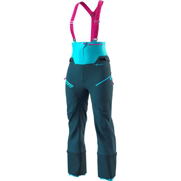 Kalhoty Dynafit Free GTX W petrol Barva: , Velikost: