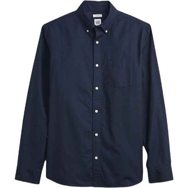GAP V-LS STANDARD OXFORD Pánská košile