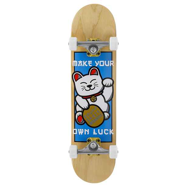 Enuff - Lucky Cat 7,25"/8" - Natural - skateboard Rozměry: 7.25" palců