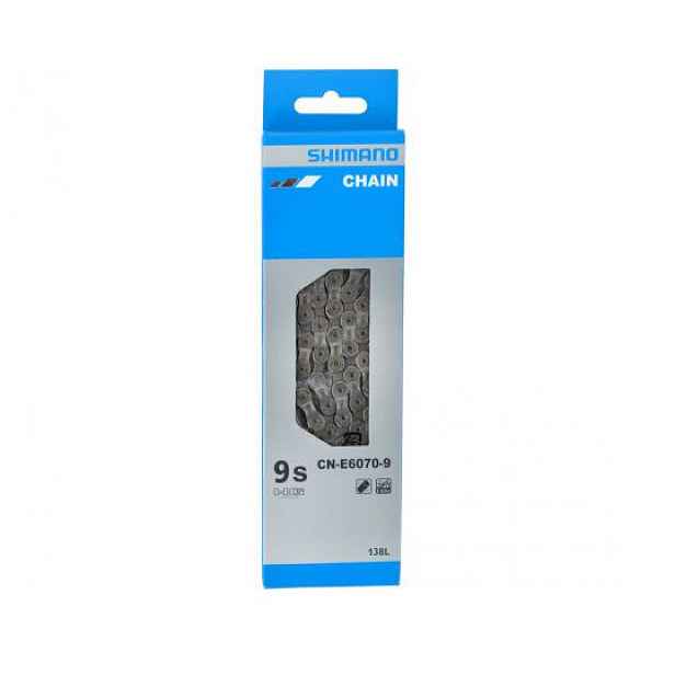 Řetěz Shimano CN-E6070-9 9s Počet článků: 118L